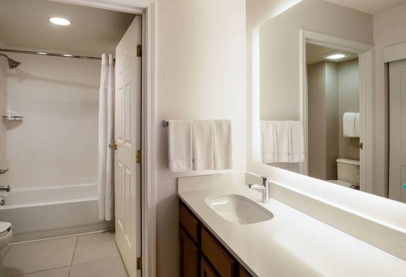 Люкс 2 Спальни, Residence Inn By Marriott Boulder Broomfield