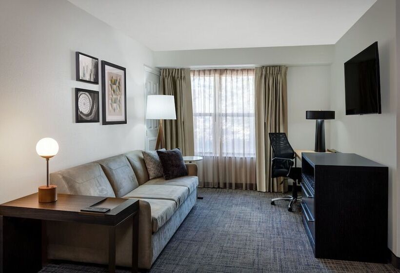 Люкс 2 Спальни, Residence Inn By Marriott Boulder Broomfield