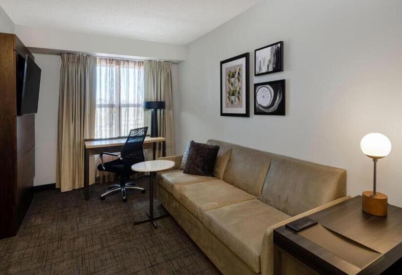 Апартаменты 1 Спальня, Residence Inn By Marriott Boulder Broomfield