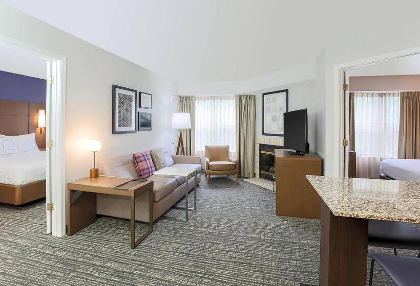 Люкс 2 Спальни, Residence Inn By Marriott Monroe