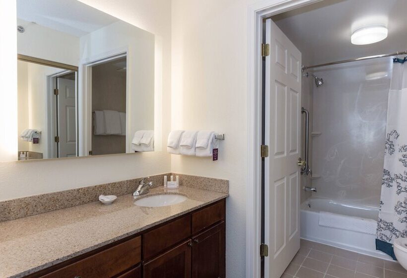 침실 2개 스위트, Residence Inn By Marriott Lake Norman