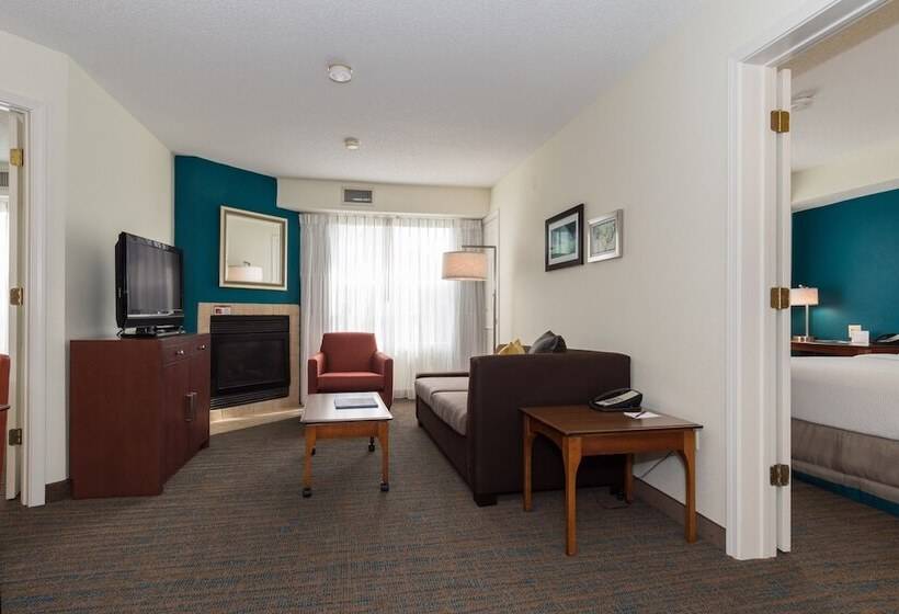 침실 2개 스위트, Residence Inn By Marriott Lake Norman