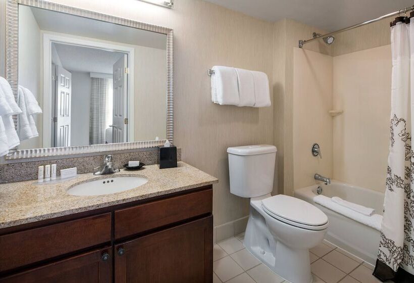 침실 2개 스위트, Residence Inn By Marriott Cypress Los Alamitos