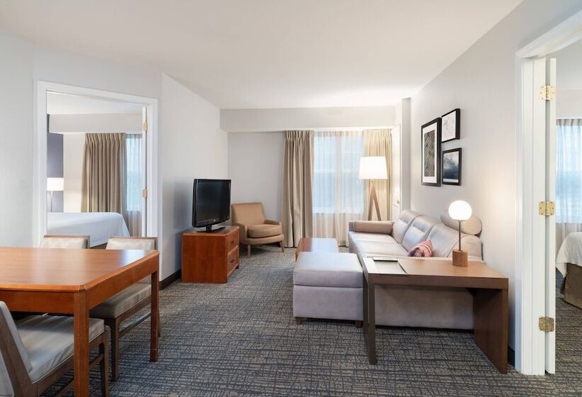 Люкс 2 Спальни, Residence Inn New Bedford Dartmouth