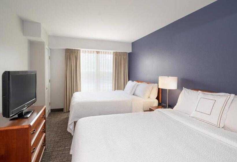 Люкс 2 Спальни, Residence Inn New Bedford Dartmouth