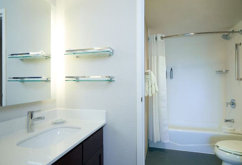 带2个卧室的套房, Residence Inn San Diego Carlsbad