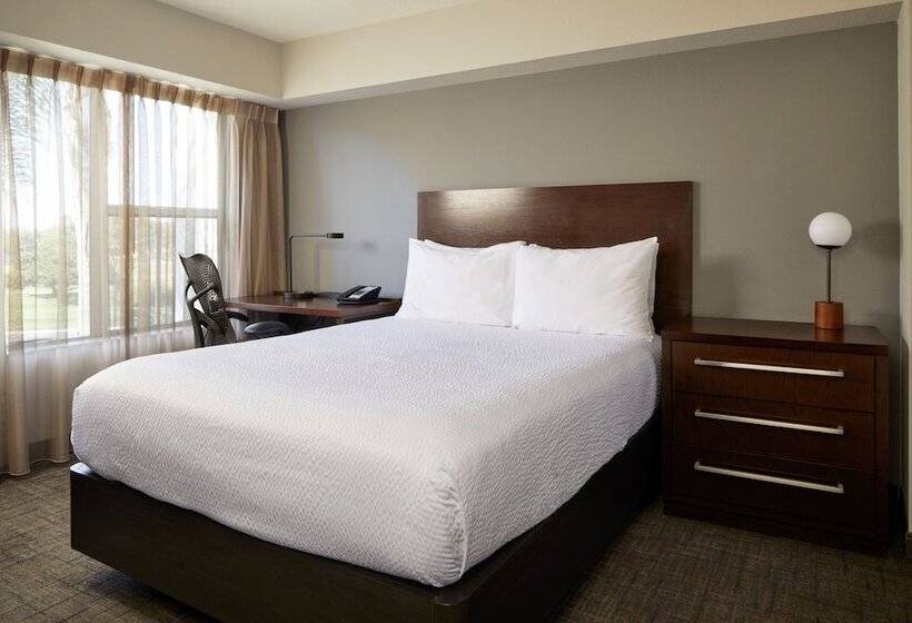 带2个卧室的套房, Residence Inn San Diego Carlsbad