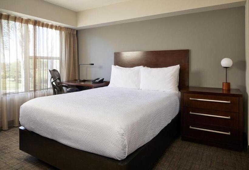 带2个卧室的套房, Residence Inn San Diego Carlsbad
