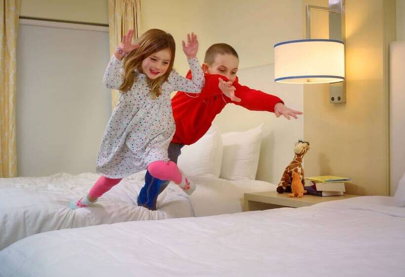 Suite 2 Chambres, Sonesta Es Suites Austin The Domain Area
