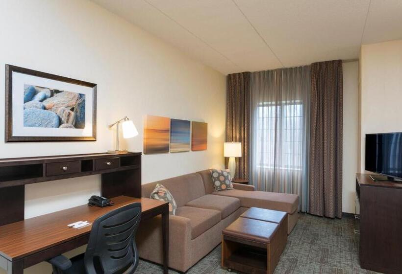 Люкс Кровать Кинг, Staybridge Suites Chicago Oakbrook Terrace By Ihg