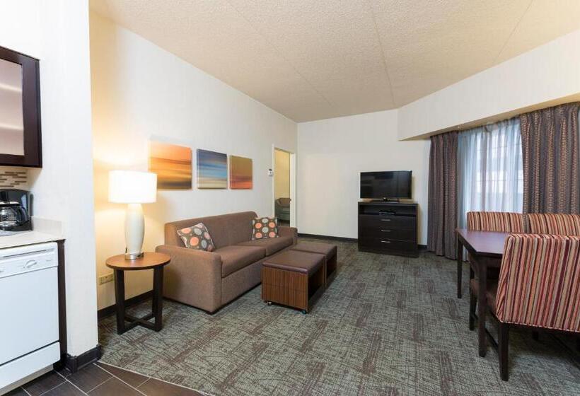 Люкс, Staybridge Suites Chicago Oakbrook Terrace By Ihg