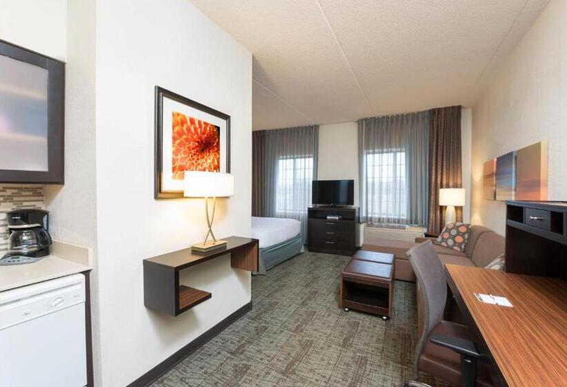 Студия Стандарт, Staybridge Suites Chicago Oakbrook Terrace By Ihg