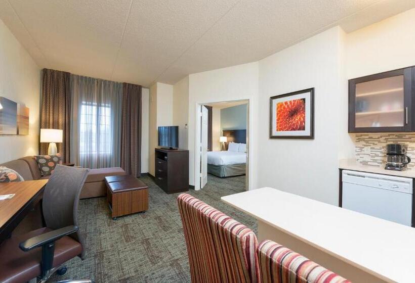 Номер Стандарт Адаптированный для Инвалидов, Staybridge Suites Chicago Oakbrook Terrace By Ihg