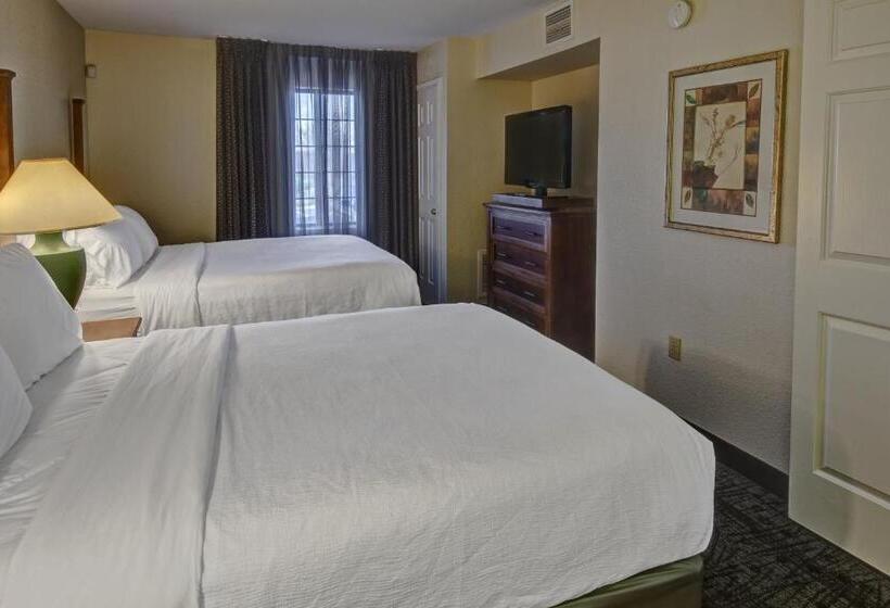 Люкс Deluxe 2 Спальни, Staybridge Suites Denver   Cherry Creek, An Ihg