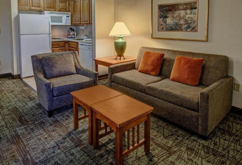 Люкс Deluxe 2 Спальни, Staybridge Suites Denver   Cherry Creek, An Ihg