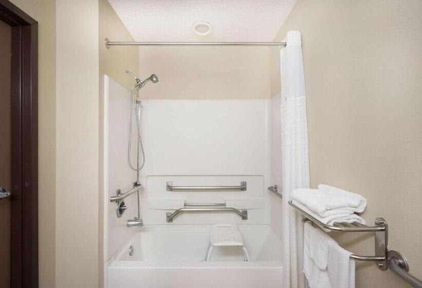 장애인을 위한 스탠다드 룸, Microtel Inn Bowling Green