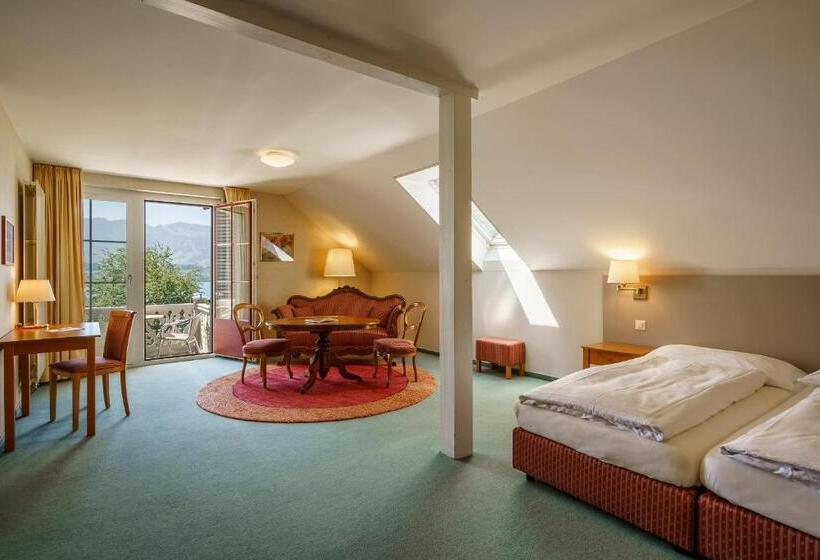 Полулюкс, Schönbühl Hotel & Restaurant Lake Thun