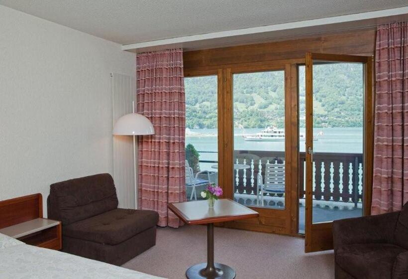 Номер Стандарт Вид на Озеро, Seehotel Bönigen