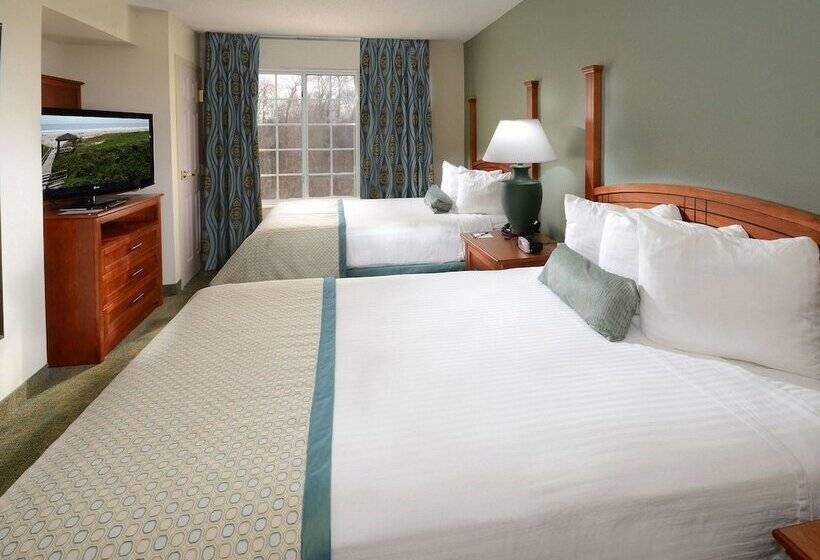 Люкс 2 Спальни, Staybridge Suites Raleigh Durham Airport Morrisville, An Ihg