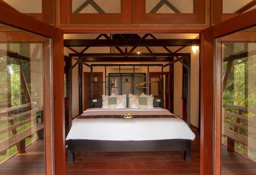 Бунгало Deluxe, Kingfisher Ecolodge