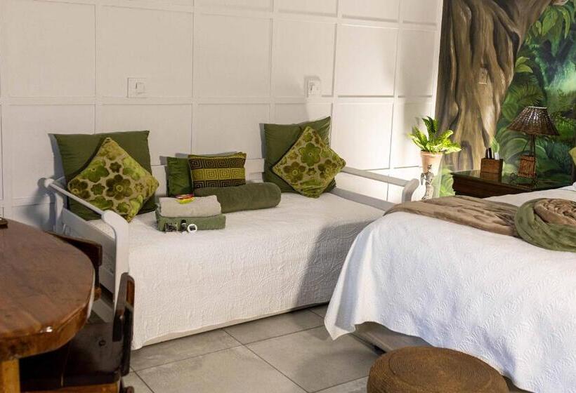 Апартаменты 1 Спальня, Rustic Forest Guest House