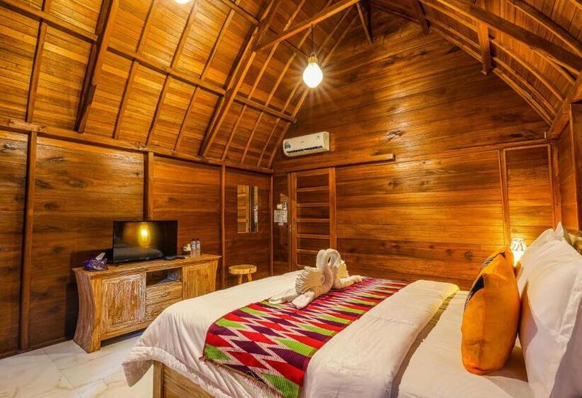 디럭스 룸, The Tukad Gepuh Cottage And Resto