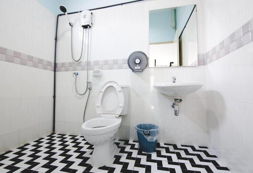 Quarto Triplo Basic, Khaosok Secret Hostel