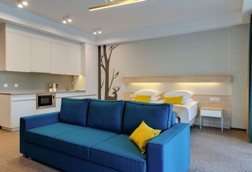 Студио Стандарт Вид на Парк, Aurora Club Spa Resort