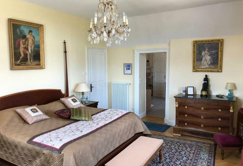 Люкс Deluxe Кровать Кинг, Le Prieure D'orchaise
