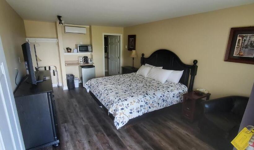 Номер Deluxe Кровать Кинг, Fair Isle Motel