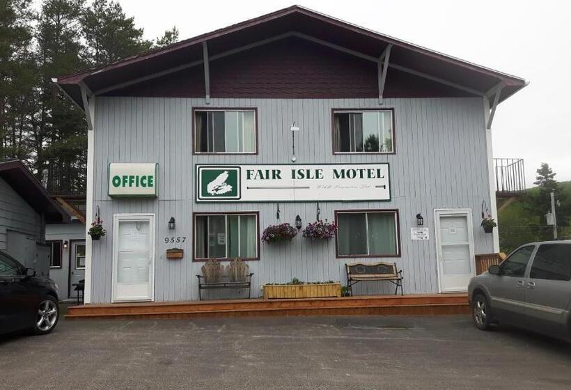 Номер Стандарт Вид на Море, Fair Isle Motel