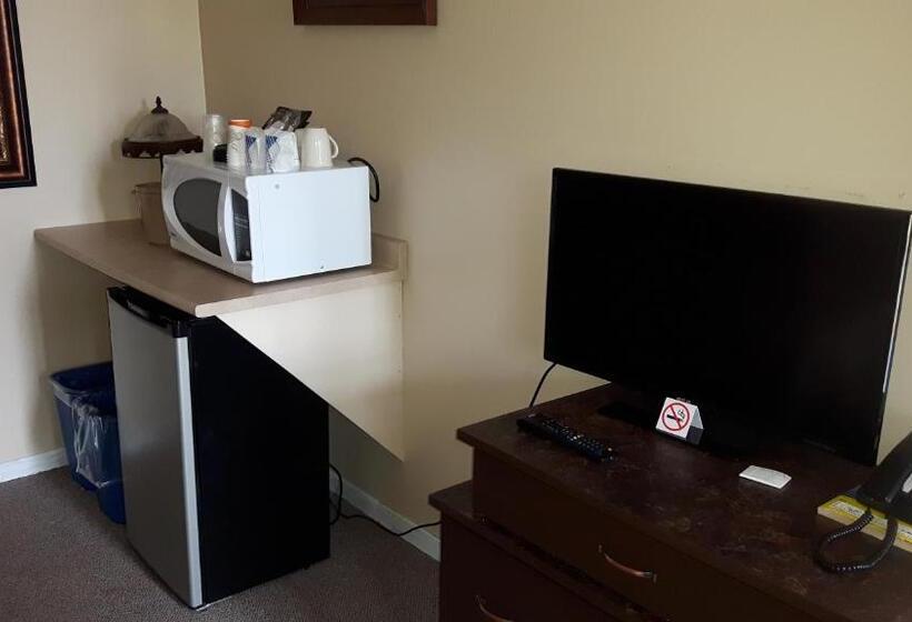 Номер Стандарт 2 Двуспальные Кровати, Fair Isle Motel