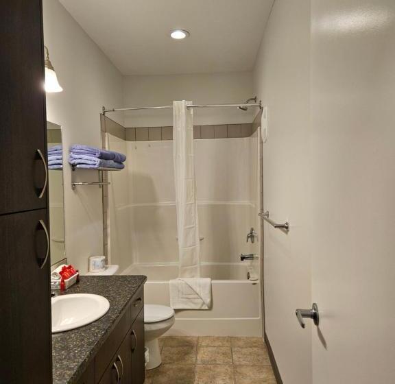 Люкс Ejecutiva 2 Спальни, Surestay Studio By Best Western Hardisty