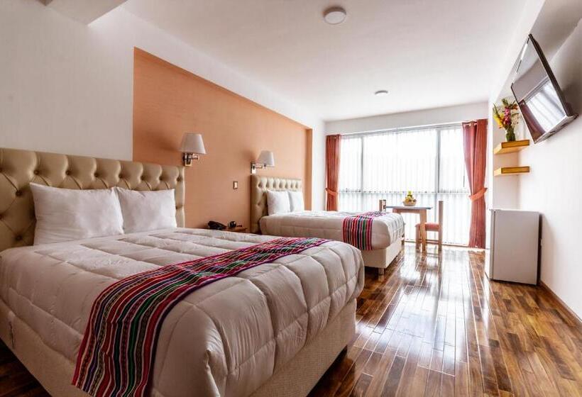Номер Стандарт, Life Hotel Valle Sagrado
