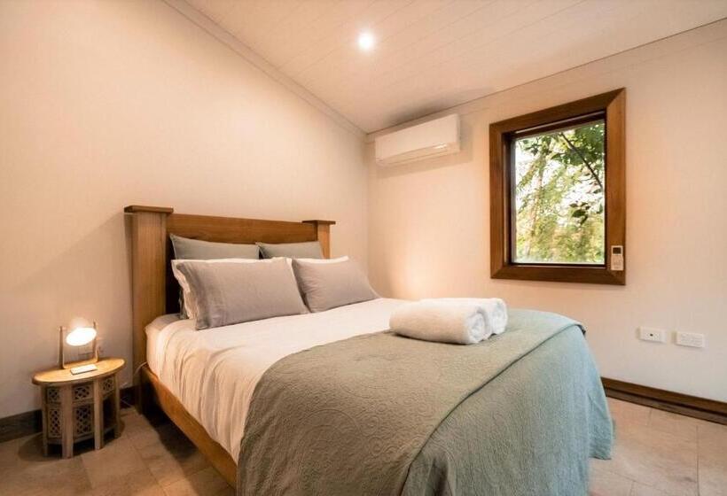 침실 1개 주택, Palm Grove Rainforest Retreat