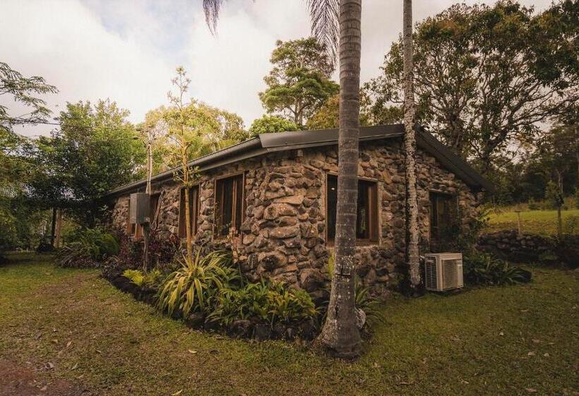 침실 1개 주택, Palm Grove Rainforest Retreat