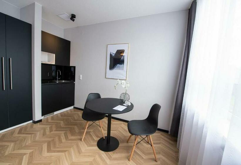 침실 1개 수피리어 아파트, V Business Appartments Stuttgart Magstadt