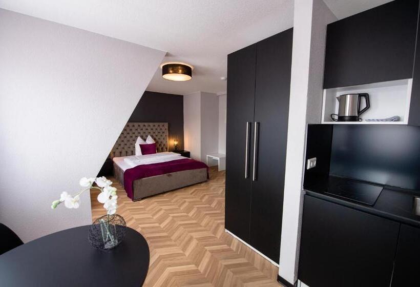 침실 1개 아파트, V Business Appartments Stuttgart Magstadt