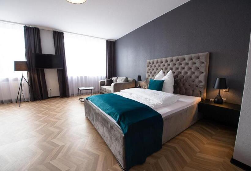 침실 1개 수피리어 아파트, V Business Appartments Stuttgart Magstadt