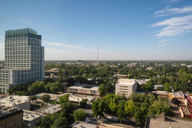 Номер Стандарт, Sheraton Grand Sacramento