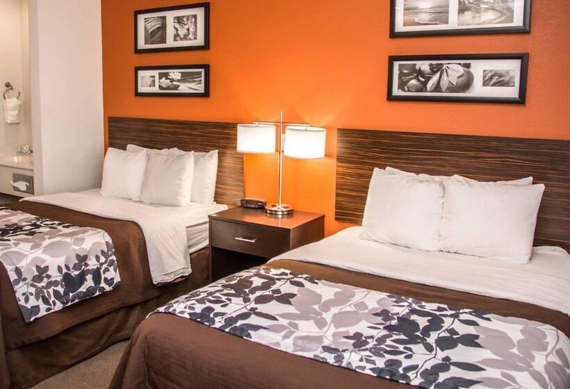 스탠다드 룸 더블 침대 2개, Sleep Inn & Suites At Concord Mills