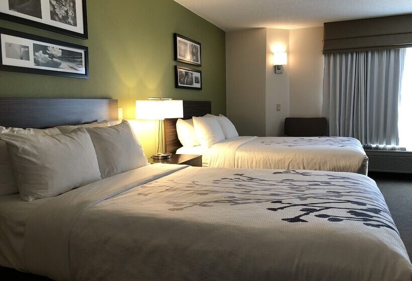 Номер Стандарт 2 Двуспальные Кровати, Sleep Inn & Suites Roseburg North Near Medical Center