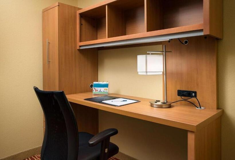 Студия Стандарт Кровать Куин, Sonesta Simply Suites Detroit Novi