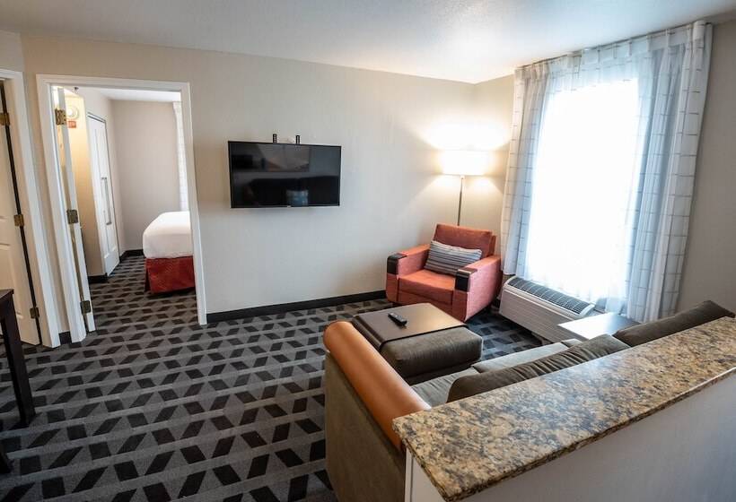 Люкс 2 Спальни, Towneplace Suites Columbus Airport Gahanna