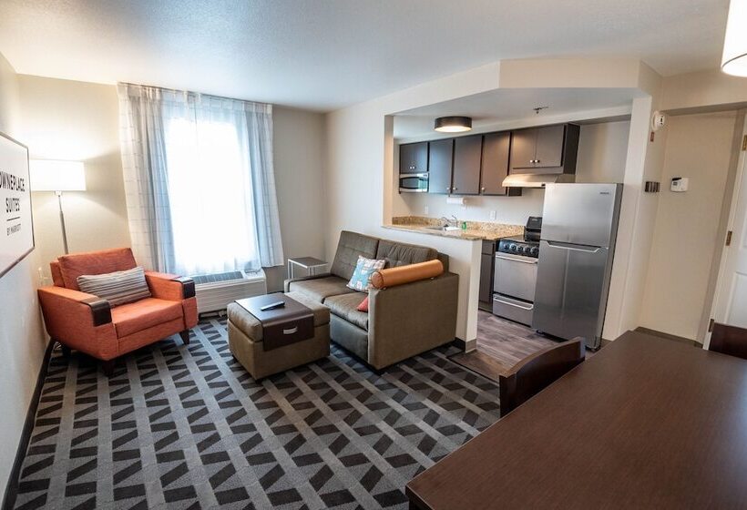 Люкс 2 Спальни, Towneplace Suites Columbus Airport Gahanna