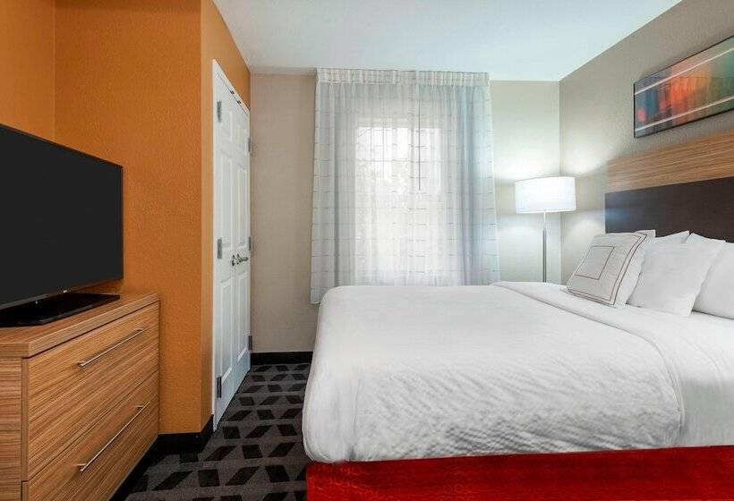침실 2개 스위트, Towneplace Suites Savannah Midtown