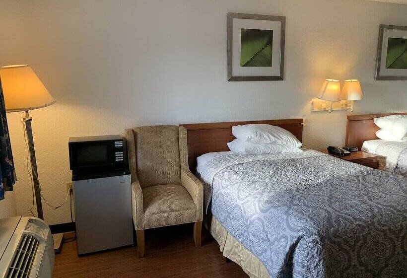 חדר סטנדרט שתי מיטות זוגיות, Travelodge Suites By Wyndham Macclenny I 10