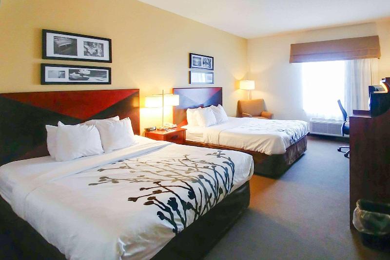 Номер Стандарт Кровать Квин Адаптированный для Инвалидов, Wingate By Wyndham Dublin Near Claytor Lake State Park
