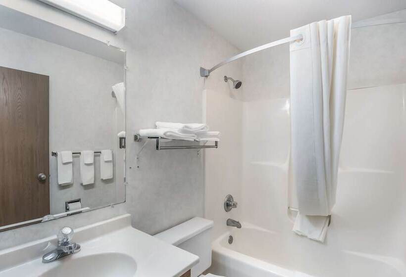 带2个双人床的标准工作室, Americas Best Value Inn Wenona