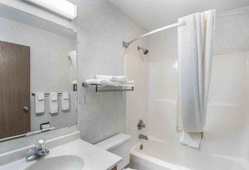 غرفة قياسية سرير كينج, Americas Best Value Inn Wenona